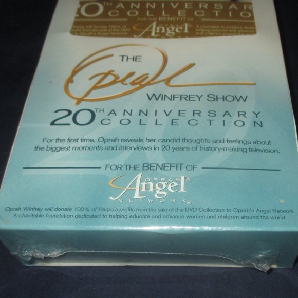 The Oprah Winfrey Show - 20th Anniversary Collection (6 DVDs, 2005) (unopened) - Picture 2 of 4